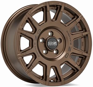 Felgi aluminiowe OZ OZ Rally Legend Matt Bronze+Dark Lettering