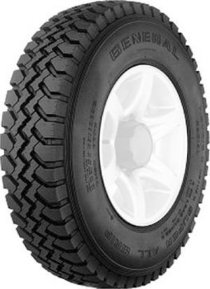 Opony General General Super All Grip