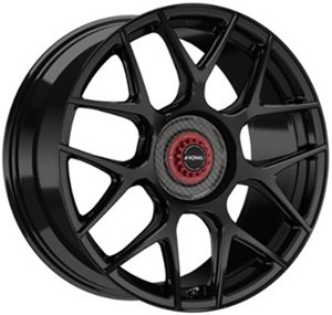 Ronal RF1 Forged REV-CRR JBM Jetblack-matt