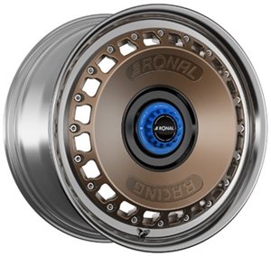 Felgi aluminiowe Ronal Ronal RR10 REV-M BRM Bronze-matt