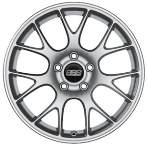 BBS CH-R Silver Polished
