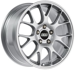 Felgi aluminiowe BBS BBS CH-R Silver Polished