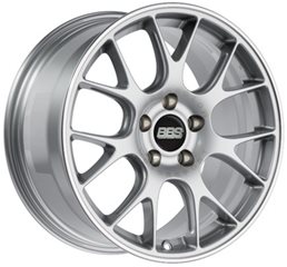 Felgi aluminiowe BBS BBS CH-R Silver Polished