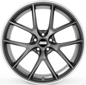 BBS CI-R Gunmetal Polished