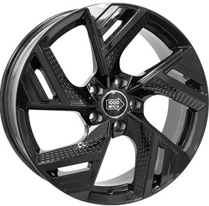 Felgi aluminiowe Mille Miglia Mille Miglia MME-5 Gloss Black