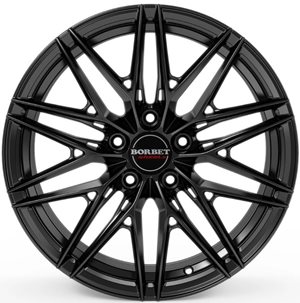 Borbet FB1 Black Glossy