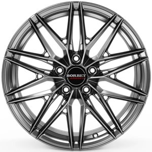 Borbet FB1 Hyper Black Silver