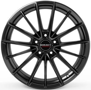 Borbet FB2 Black Glossy