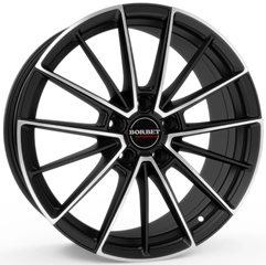 Borbet Borbet FB2 Black Polished Matt