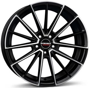 Borbet FB2DC Black Polished Matt