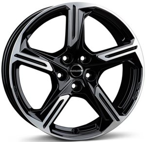 Borbet XE1 Black Polished Glossy