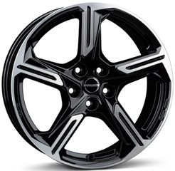 Borbet Borbet XE1 Black Polished Glossy