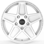 Felgi aluminiowe Super Metal Super Metal Rocket White