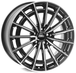 Felgi aluminiowe CMS CMS C38 Part Diamond Black Gloss