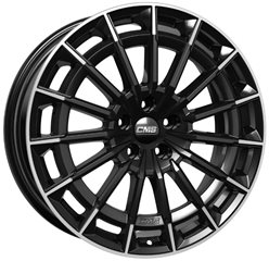Felgi aluminiowe CMS CMS C38 Part Diamond Black Gloss