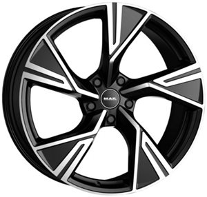 Mak Mak Stark-D Gloss Black Polished