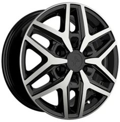 Felgi aluminiowe Keskin Keskin KT C1 6H Black Front Polish