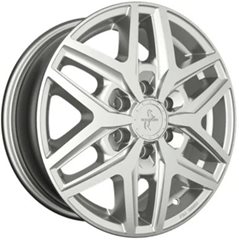 Felgi aluminiowe Keskin Keskin KT C1 6H Silver
