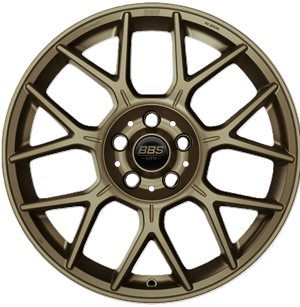 BBS XR Bronze Matt