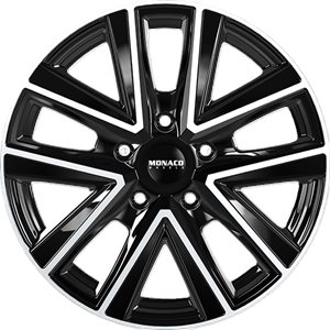 Felgi aluminiowe Monaco Wheels Monaco Wheels VT2 Gloss Black Polished