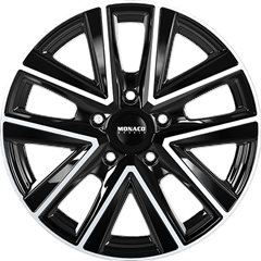 Felgi aluminiowe Monaco Wheels Monaco Wheels VT2 Gloss Black Polished