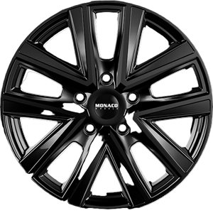 Felgi aluminiowe Monaco Wheels Monaco Wheels VT2 Gloss Black