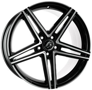 felgi aluminiowe Damina Damina DM04 Black Polished