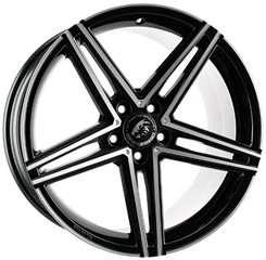 felgi aluminiowe Damina Damina DM04 Black Polished