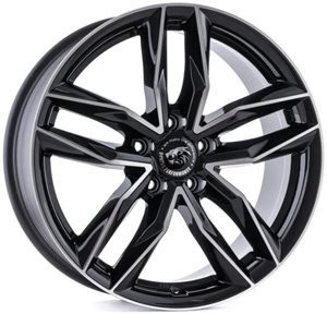 felgi aluminiowe Damina Damina DM05 Black Polished
