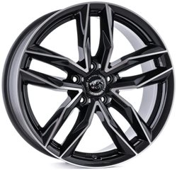 felgi aluminiowe Damina Damina DM05 Black Polished