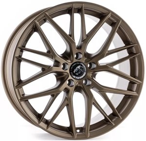 felgi aluminiowe Damina Damina DM08 Bronze Matt