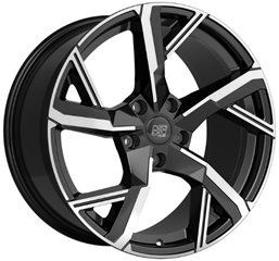 Felgi aluminiowe MSW MSW 54 Gloss Black Full Polished