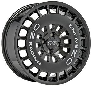 Felgi aluminiowe OZ OZ RR40 Hyper Titanium+Silver Lettering