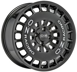 Felgi aluminiowe OZ OZ RR40 Hyper Titanium+Silver Lettering