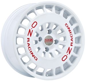 OZ RR40 Race White+Red Lettering