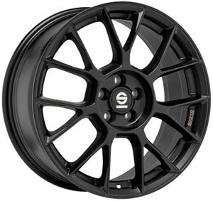 Sparco Super Sprint Matt Black