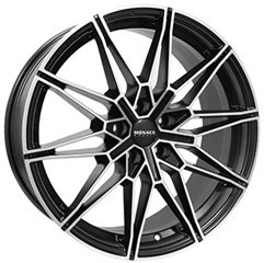 Felgi aluminiowe Monaco Wheels Monaco Wheels GP18 Dull Black Polished