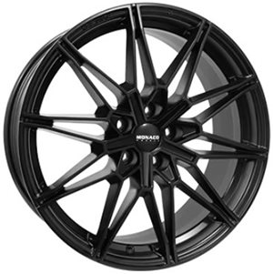 Monaco Wheels GP18 Dull Black