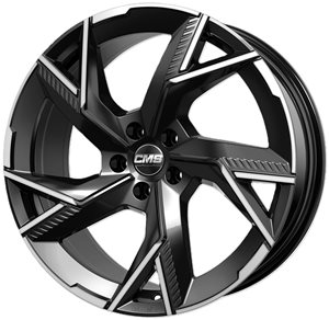 CMS C41 Part Diamond Black Gloss