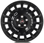 Felgi aluminiowe OZ OZ Rally Racing TGR-WRT Matt Black Silver Lettering