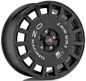 Felgi aluminiowe OZ OZ Rally Racing TGR-WRT Matt Black Silver Lettering