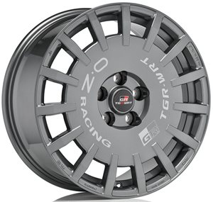 Felgi aluminiowe OZ OZ Rally Racing TGR-WRT Matt Graphite Silver Lettering