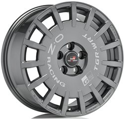 Felgi aluminiowe OZ OZ Rally Racing TGR-WRT Matt Graphite Silver Lettering