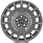 Felgi aluminiowe OZ OZ Rally Racing TGR-WRT Matt Graphite Silver Lettering