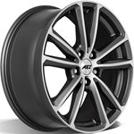 felgi aluminiowe AEZ AEZ Tioga Titan Graphite matt polished