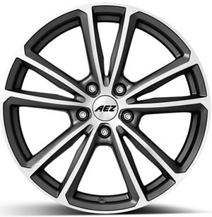 felgi aluminiowe AEZ AEZ Tioga Titan Graphite matt polished