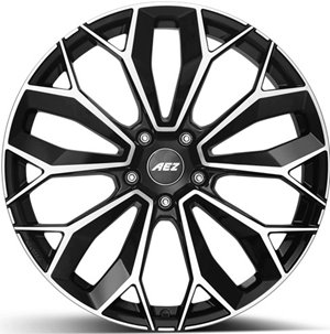 felgi aluminiowe AEZ AEZ Leipzig Dark