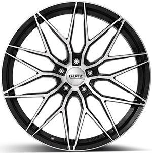 felgi aluminiowe Dotz Dotz Suzuka Dark
