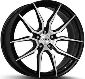 Dotz Misano Dark