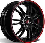 Dotz Shift Pinstripe Red